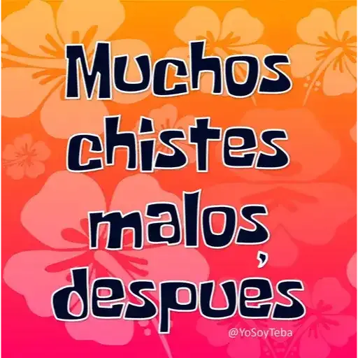 Frases Bob Esponja Español - Sticker 12