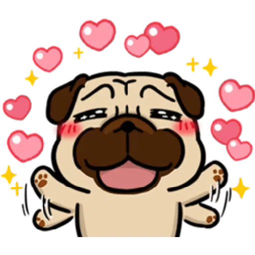 Doca cute dogs - Sticker 18