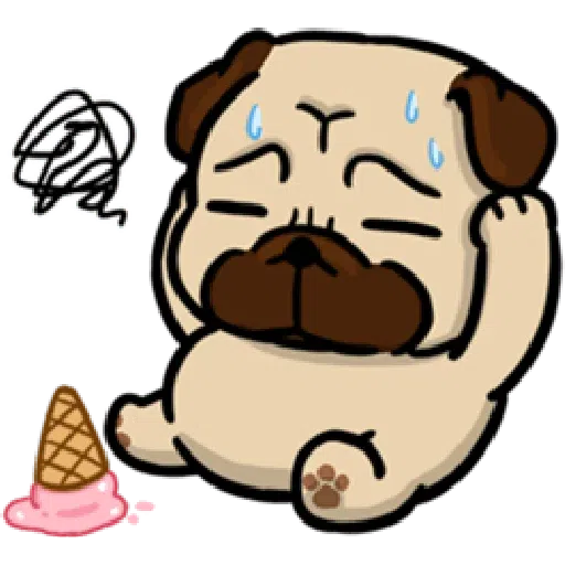 Doca cute dogs - Sticker 17