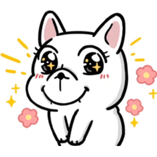 Doca cute dogs - Sticker 19