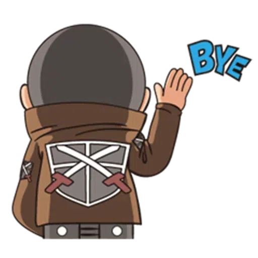 AOT Chibi 3 - Sticker 23