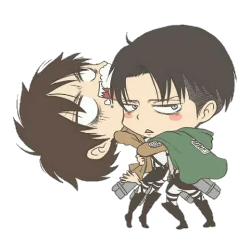 AOT Chibi 3 - Sticker 22
