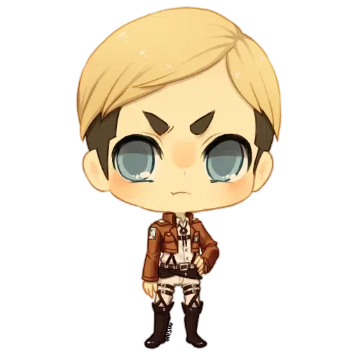 AOT Chibi 3 - Sticker 11
