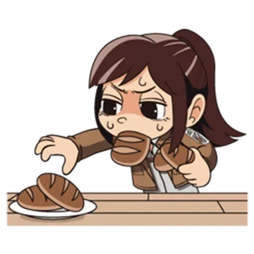 AOT Chibi 3 - Sticker 24