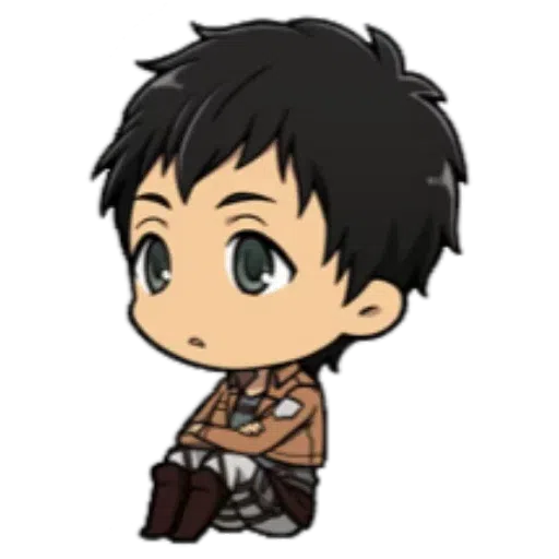 AOT Chibi 3 - Sticker 9
