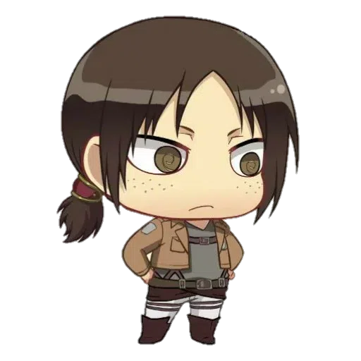 AOT Chibi 3 - Sticker 15