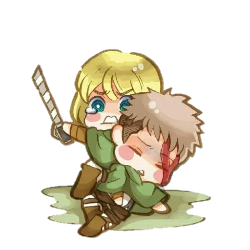 AOT Chibi 3 - Sticker 21