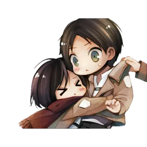 AOT Chibi 3 - Sticker 20
