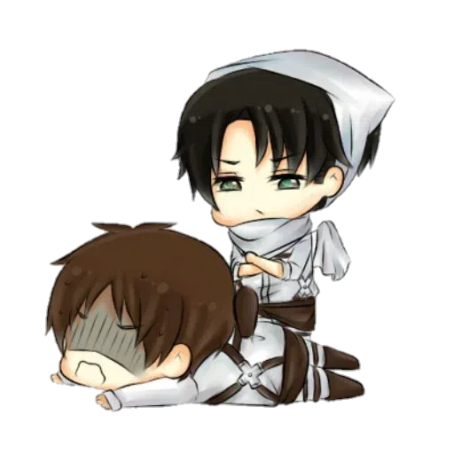 AOT Chibi 3 - Sticker 18
