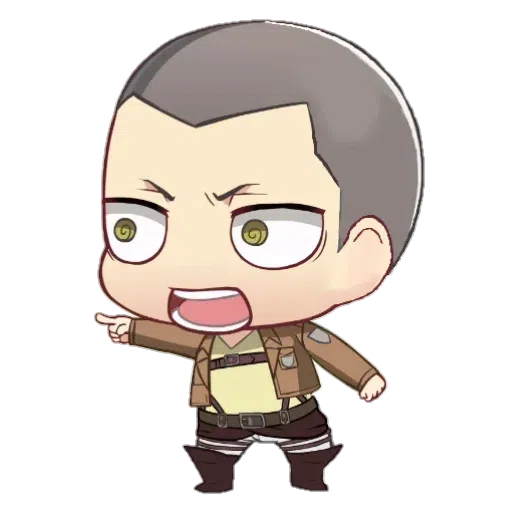 AOT Chibi 3 - Sticker 14