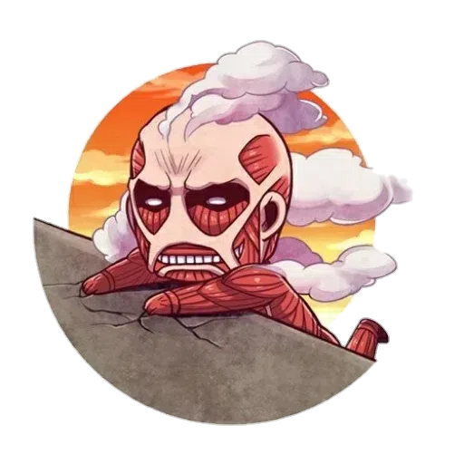 AOT Chibi 3 - Sticker 10