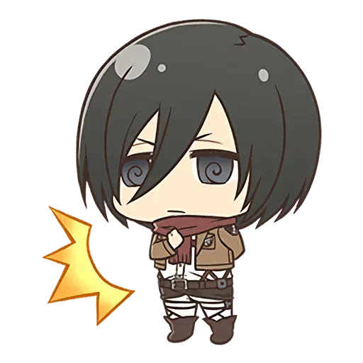 AOT Chibi 3 - Sticker 28