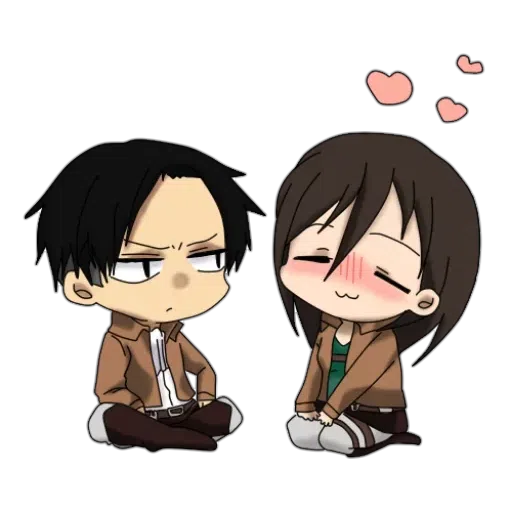 AOT Chibi 3 - Sticker 17
