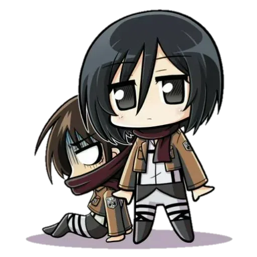 AOT Chibi 3 - Sticker 19