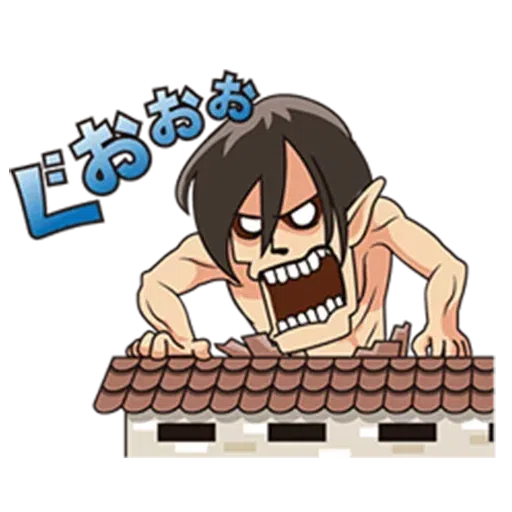 AOT Chibi 3 - Sticker 27