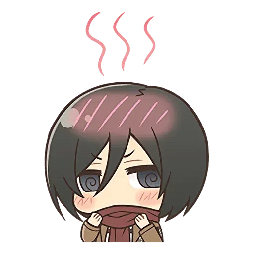 AOT Chibi 3 - Sticker 30