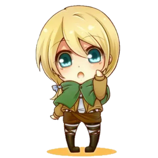 AOT Chibi 3 - Sticker 13