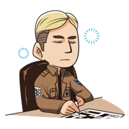 AOT Chibi 3 - Sticker 25