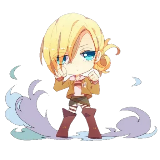 AOT Chibi 3 - Sticker 16