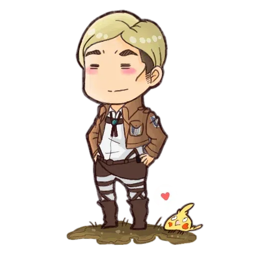 AOT Chibi 3 - Sticker 12