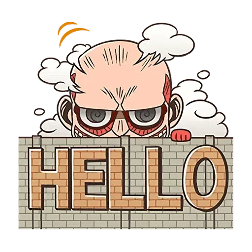 AOT Chibi 3 - Sticker 29