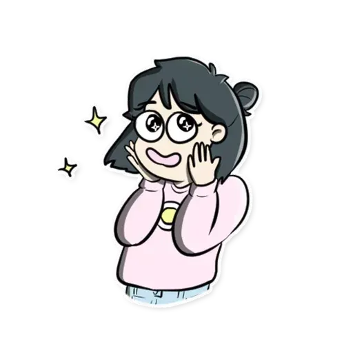 As per usual - Sticker 23