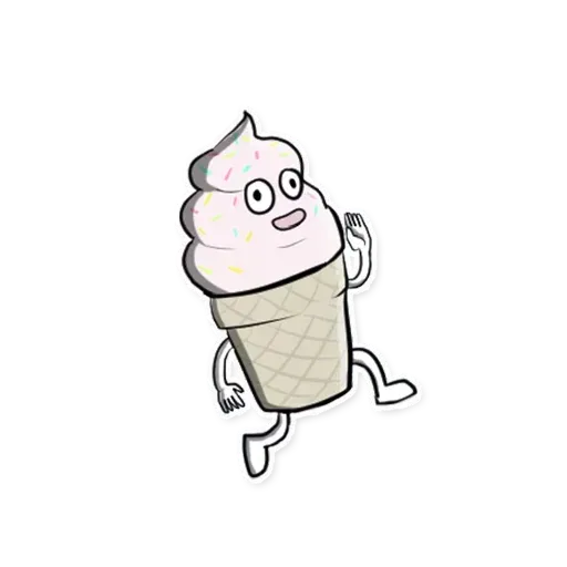 As per usual - Sticker 19
