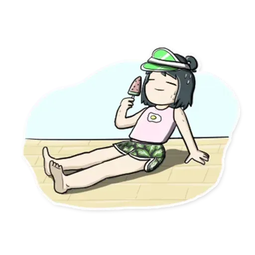 As per usual - Sticker 20