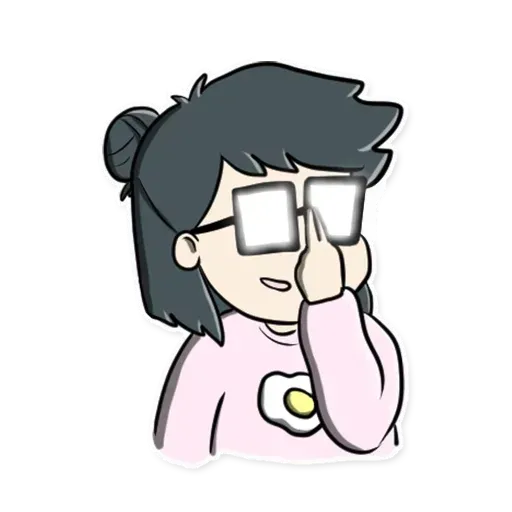 As per usual - Sticker 11