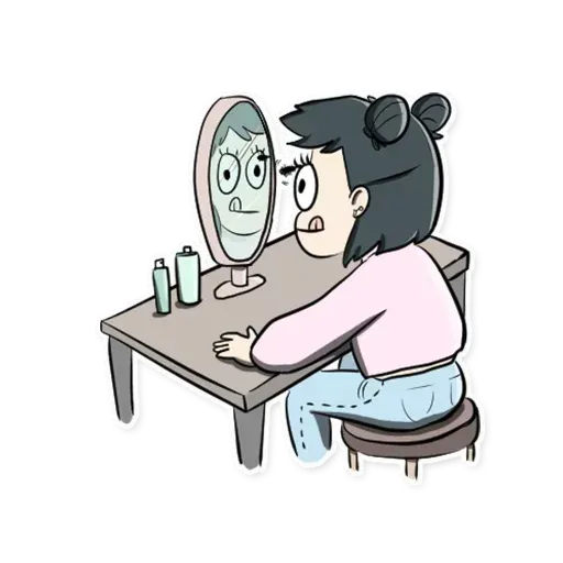 As per usual - Sticker 16