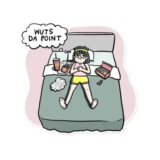 As per usual - Sticker 15