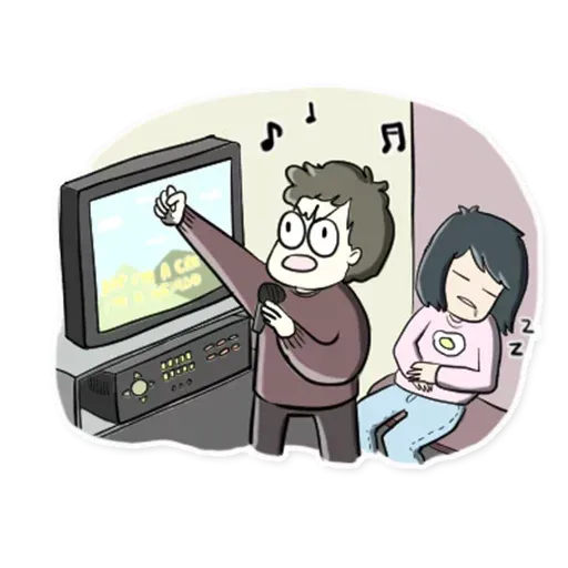 As per usual - Sticker 17