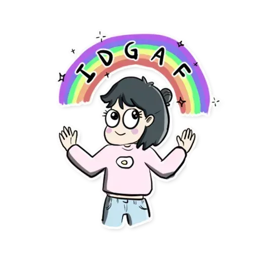 As per usual - Sticker 25
