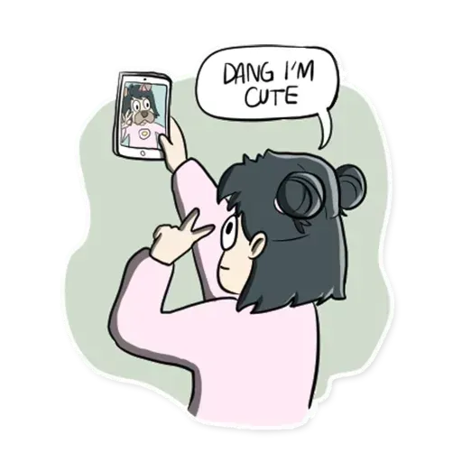 As per usual - Sticker 10