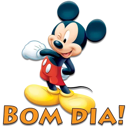 Good morning Disney - Sticker 11