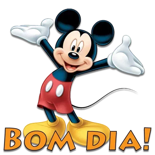 Good morning Disney - Sticker 10