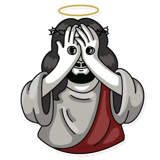 JESUS - Sticker 10