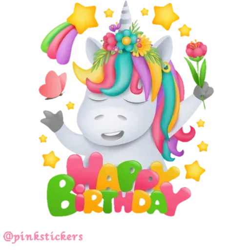 Cute rabbit - Sticker 23