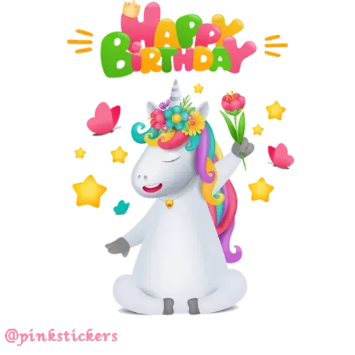 Cute rabbit - Sticker 21