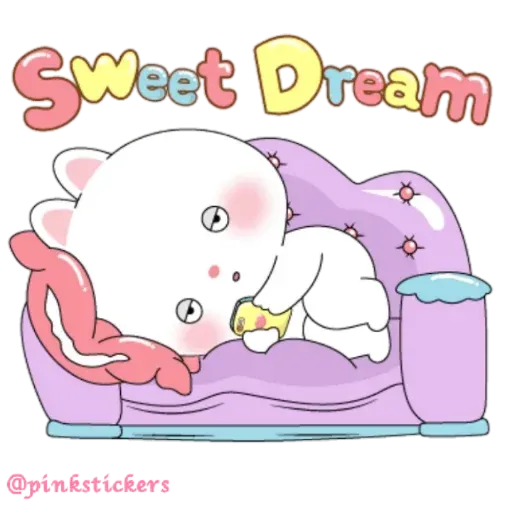 Cute rabbit - Sticker 15