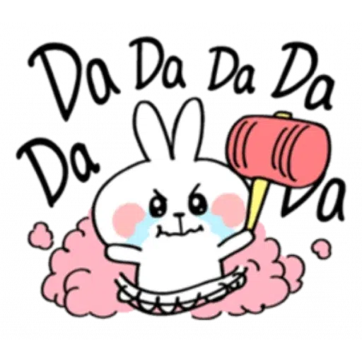 Spoiled Rabbit - Sticker 17