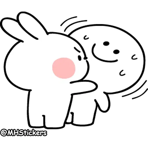 Spoiled Rabbit - Sticker 27