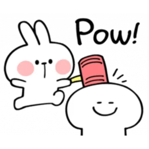 Spoiled Rabbit - Sticker 18