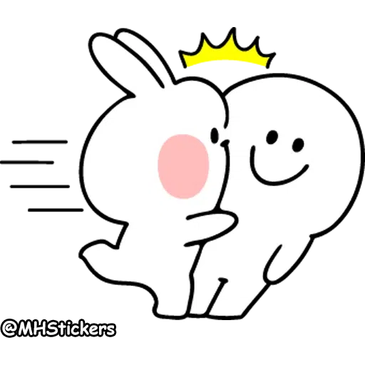 Spoiled Rabbit - Sticker 22