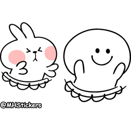 Spoiled Rabbit - Sticker 28