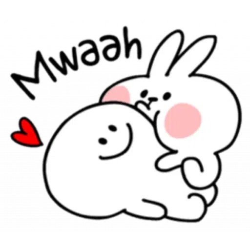 Spoiled Rabbit - Sticker 10