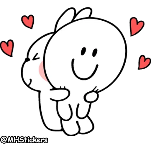 Spoiled Rabbit - Sticker 26