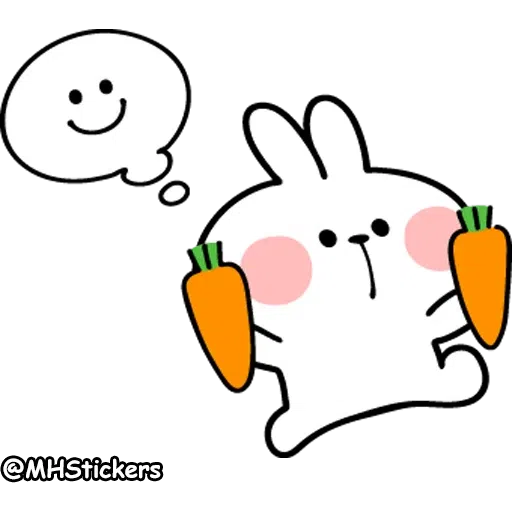 Spoiled Rabbit - Sticker 21