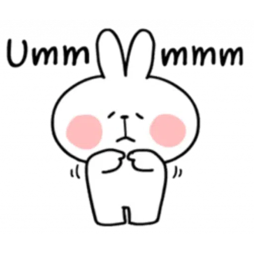 Spoiled Rabbit - Sticker 15
