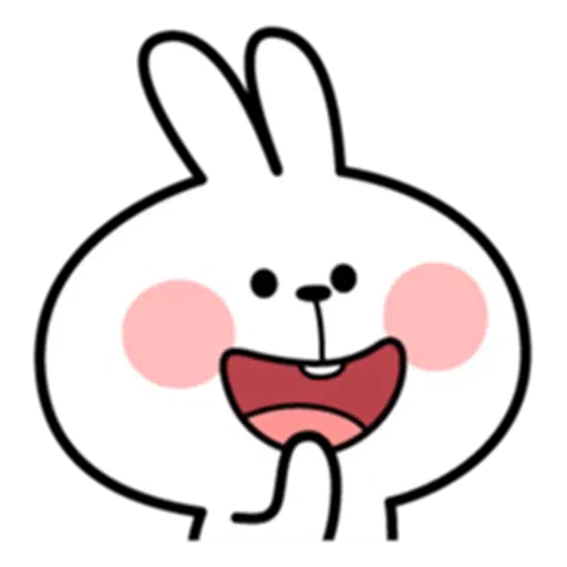 Spoiled Rabbit - Sticker 30